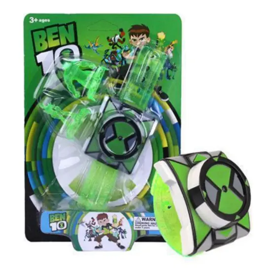 Gi V Aa 2024 Ben 10 Relógio Interativo Omnitrix Com 40