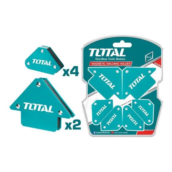 Juego De Soporte De Soldadura Magnética Total Tools