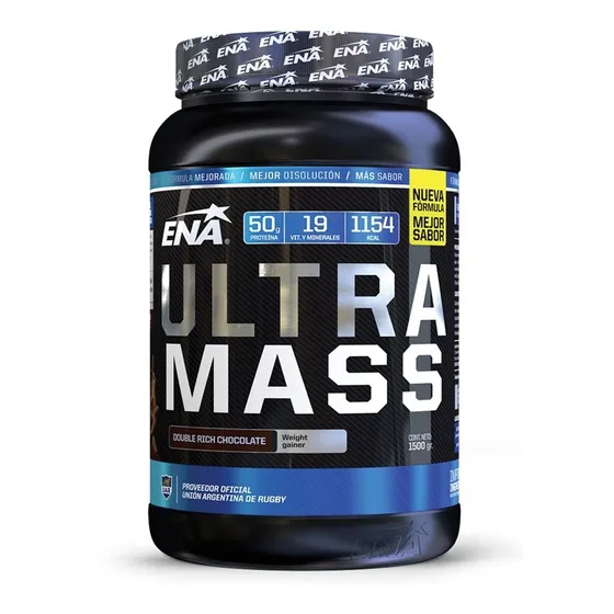 Ganador De Peso Ena Ultra Mass 1.5kg Proteina Masa Muscular
