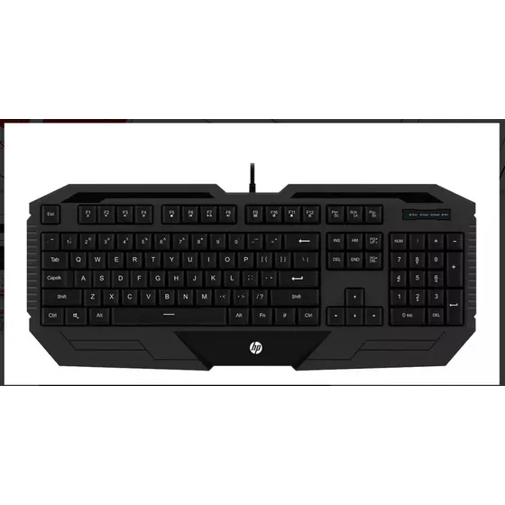 Teclado Gamer Hp K130 Puerto Usb