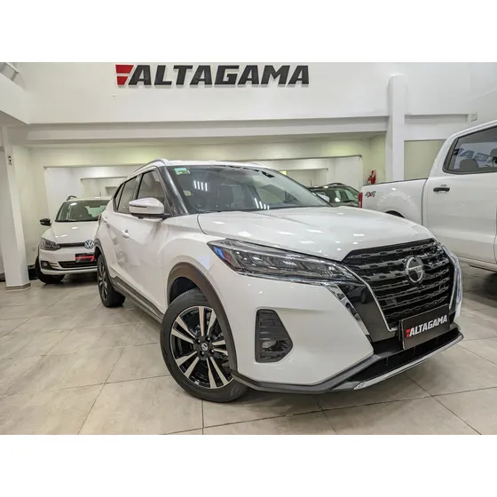 Nissan Kicks 1.6 Exclusive Cvt