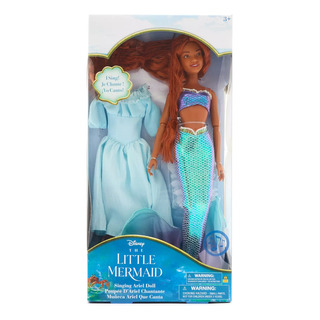 Boneca Cantora Ariel Live Action A Pequena Sereia C/ Roupa Boneca Cantora Ariel Live Action A Pequena Sereia C/ Roupa