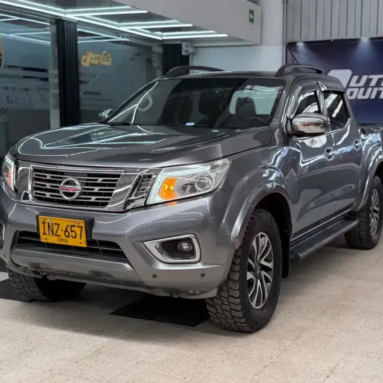 Nissan Frontier 2017 2.5l Automática Diésel 4x4