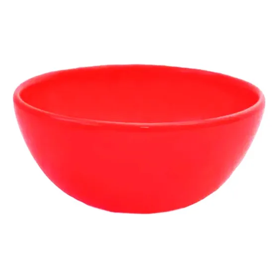 Bowls Cerealero Grande De Cerámica Ancers Pettish Online Color Rojo