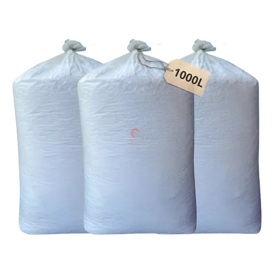 Flocos De Isopor 1000 Litros P/ Enchimento De Puffs Almofada