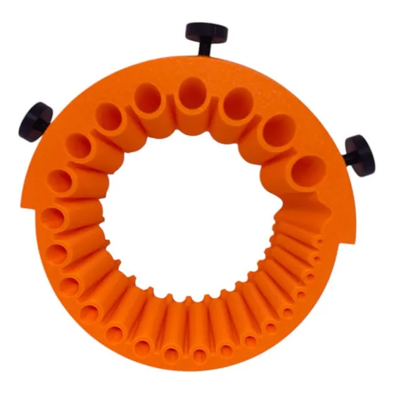 Afilador De Mechas P/ Amoladora 125mm Naranja