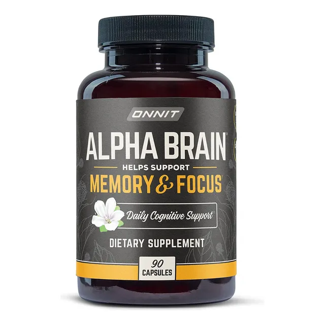 Alpha Brain Nootropico Reupera La Memoria Mas Concentración