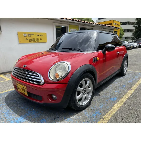 Mini Cooper 1.6 Coupe