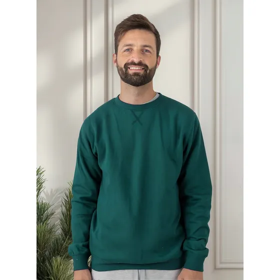 Buzo Felpa Unisex Abrigo Colores Varios - Mundo Trabajo