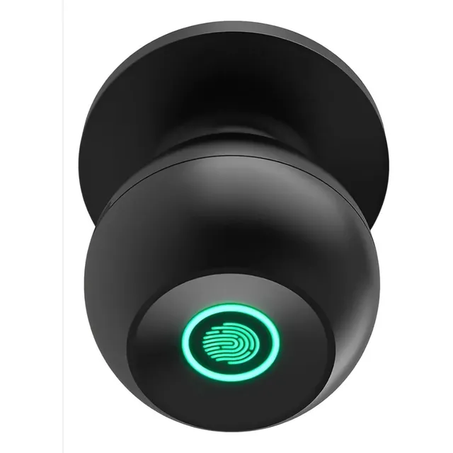Cerradura Inteligente Pomo Huella Dactilar App Unlock