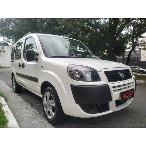 Fiat Doblo 1.8 Mpi Essence 7l 16v Flex 4p Manual