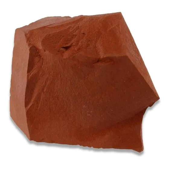 Jaspe Vermelho Bruto Peça Unica 500g Pedras Cristais