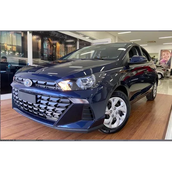 Hyundai Hb20 1.0 12v Flex Comfort Manual