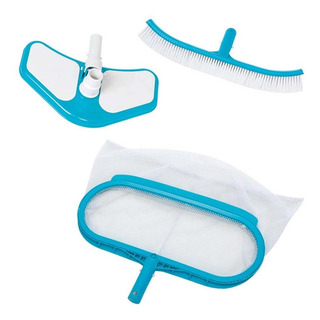 Kit Limpieza Hojas Alberca Piscina+ Cepillo + Cabezal Intex Kit Limpieza Hojas Alberca Piscina+ Cepillo + Cabezal Intex