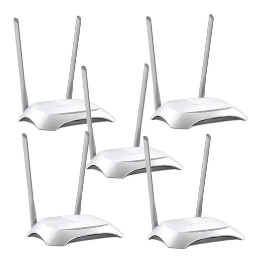 Pack 5 Routers Inalambrico Tp-link Tl-wr850n 2.4 Ghz
