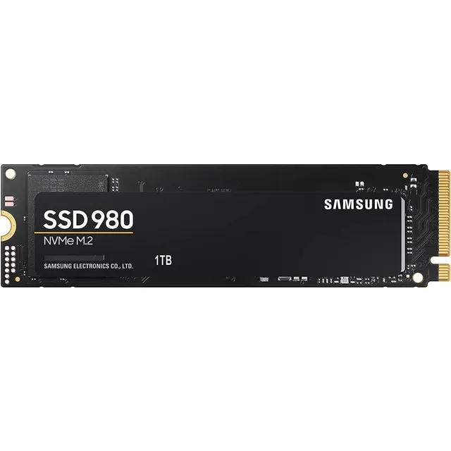 interno Samsung 980 MZ-V8V1TOBW 1TB negro