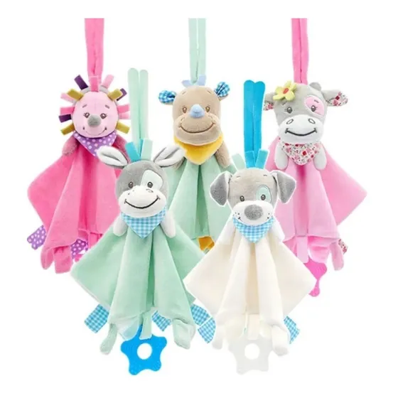 Tuto De Apego Peluche Para Bebe Calmante De Felpa Manta