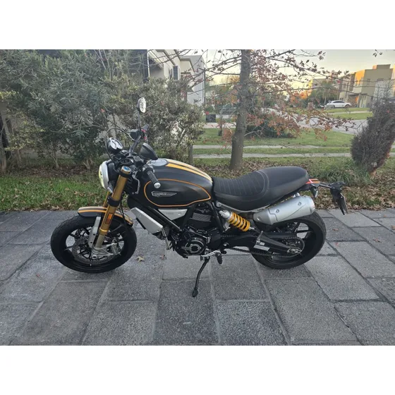 Excelente Vehículo La Mejor De Las Scrambler!!!