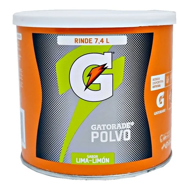 Bebida Isótonica Gatorade En Polvo Lima Limon 521g
