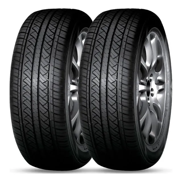 Kit 2 Pneu Durable Aro 14 195/60r14 86h Touring Dr01