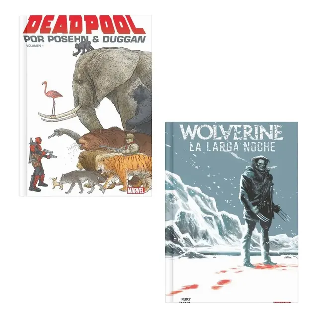 Pack Marvel-verse (deadpool/wolverine) Panini Premium