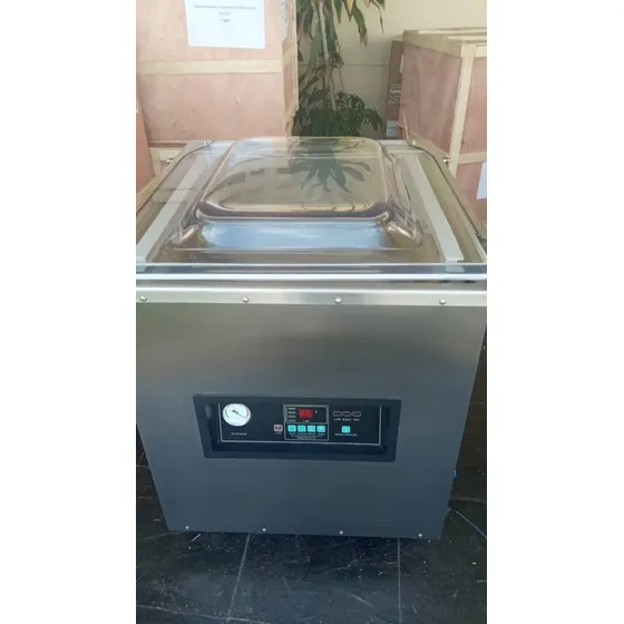 Empacadora Al Vacio Dz 600 Con Doble Barra 60 Cms Camara Pro