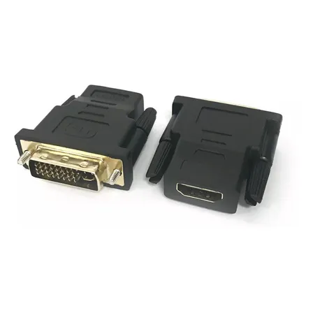 Adaptador Hdmi Hembra A Dvi-i Macho Dual Link Rh9360