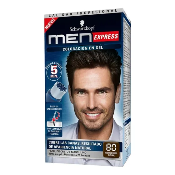 Tinte Cabello Men Express