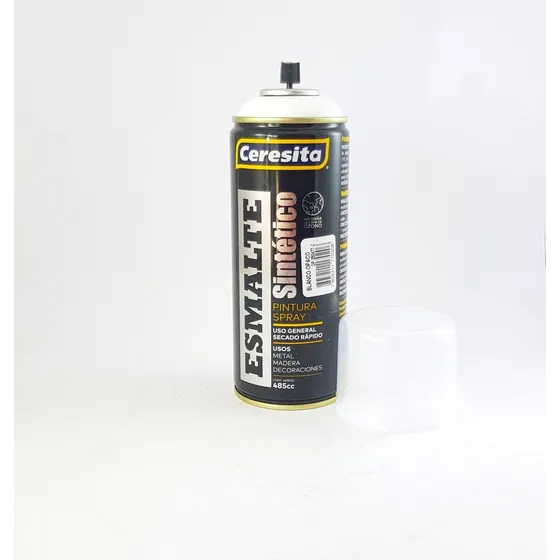 Spray Esmalte Sint.secado Rapido 485 Cc Blanco Opaco
