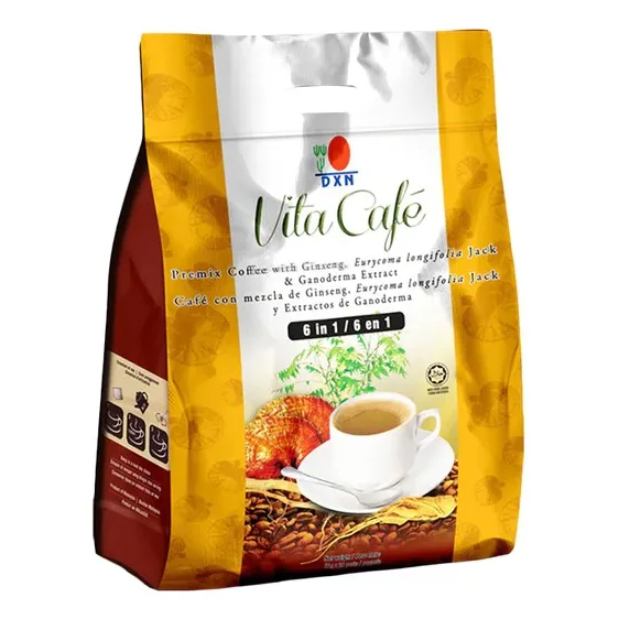 Vita Café 6 En 1 Dxn - C/ Ganoderma - Full Energía
