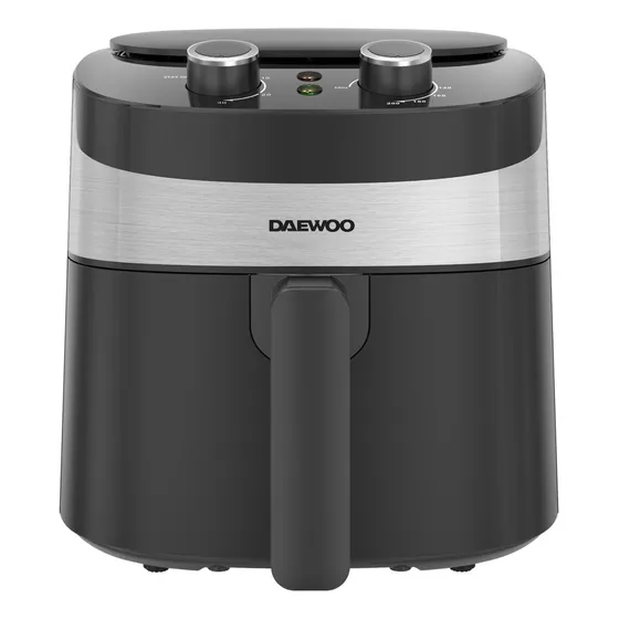 Freidora De Aire Af7145b 4.2l 1300w Gris Daewoo