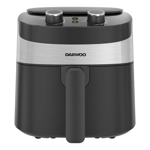 Freidora de aire Daewoo AF7145B 4.2L 1300w con Tecnologia rapid air color gris