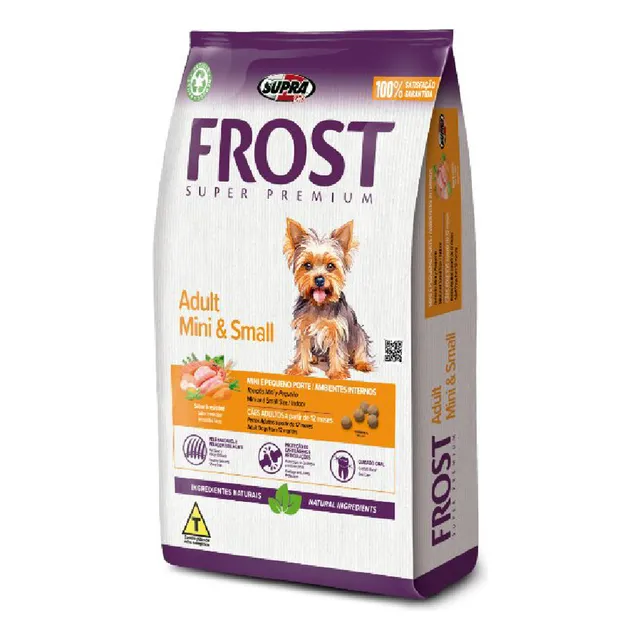 Comida perros Frost adulto razas pequeñas 10.1kg