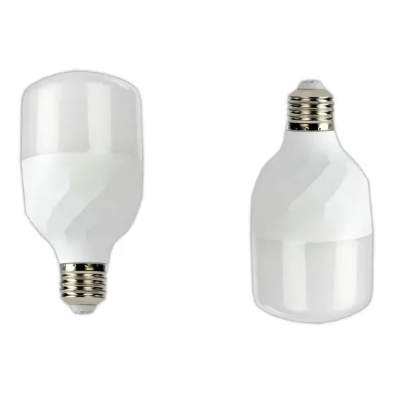 Lampara Led Alta Potencia 40w E27 Luz Galponera Color Frio