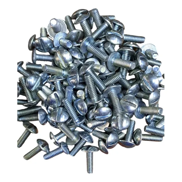 Tornillo Cabeza Redonda 1/4  X  1/2 