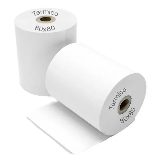 Rollos Térmico 79 X 80 - Facturación Electrónica - 40 Rollos