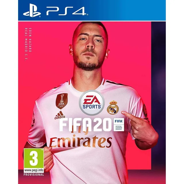 Juego Físico Playstation 4 Fifa 20 Original Sellado