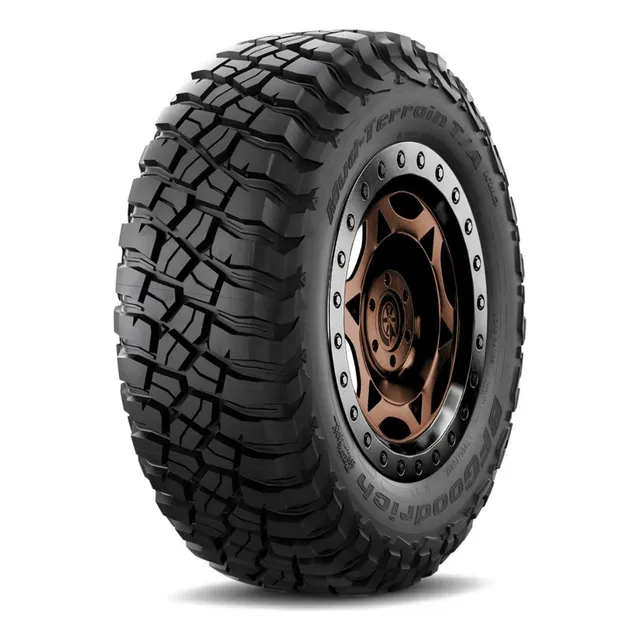Llanta 37x12.50r17 124q Bfgoodrich Mud Terrain T/a Km3