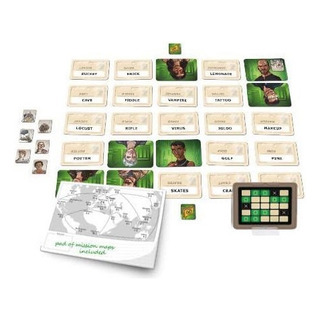 Codenamesplaymat Codename Mat - Codenames Duet Board Game Codenamesplaymat Codename Mat - Codenames Duet Board Game