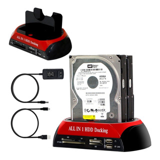 Dock Disco Duro 2.5 3.5 Sata Ide Multilector Backup Usb Hdd Dock Disco Duro 2.5 3.5 Sata Ide Multilector Backup Usb Hdd