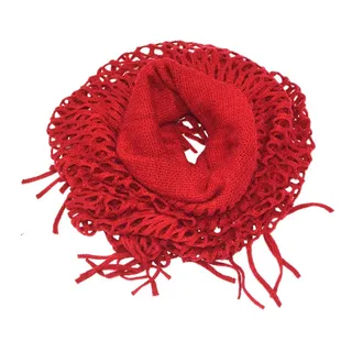 Cuello Ruana Bufanda Chal Lana Frio Dama Le Sak Rojo Oscuro Cuello Ruana Bufanda Chal Lana Frio Dama Le Sak Rojo Oscuro