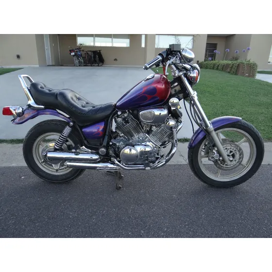 Yamaha Virago 750 Aerografiada