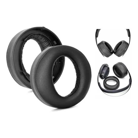 Almofadas Ouvido Para Fones Ouvido Sem Fio Ps5, Pulse 3d-