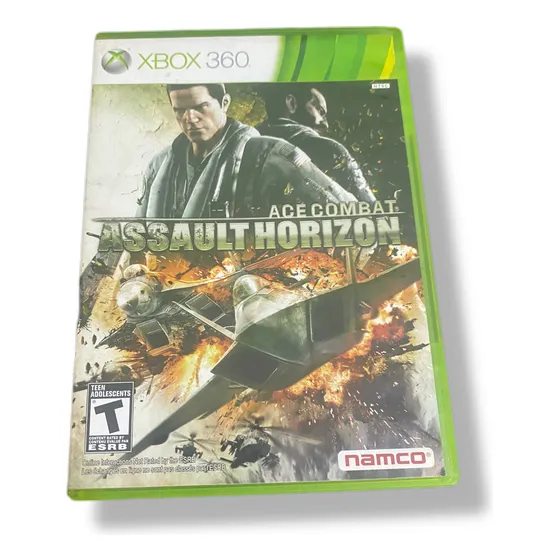 Ace Combat Assault Horizon Xbox 360 Fisico!