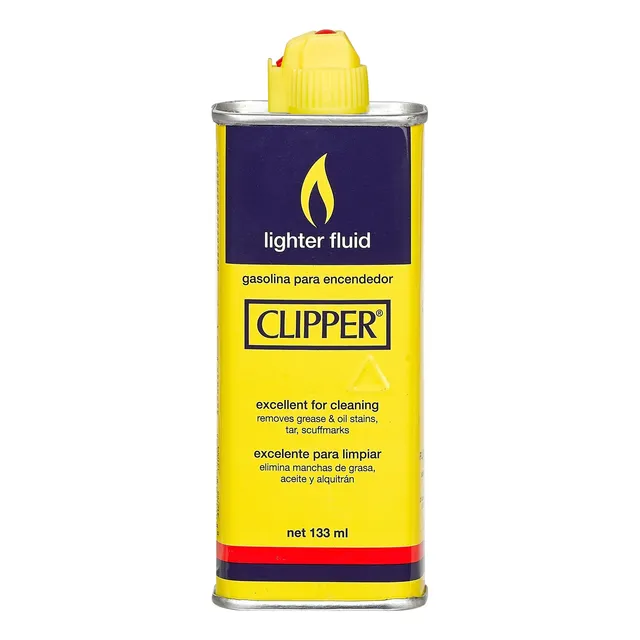 Lata Gasolina Premium Para Encendedor Clipper Fluid | 133ml