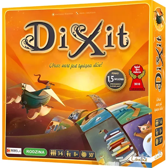 Dixit Asmodee Juego De Estrategia Inglés