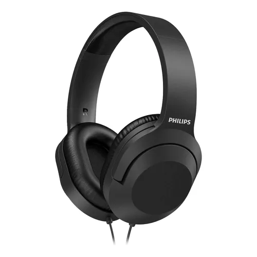 Fones De Ouvido Philips Shp9600 Spacious Sound Série 9000 - Preto