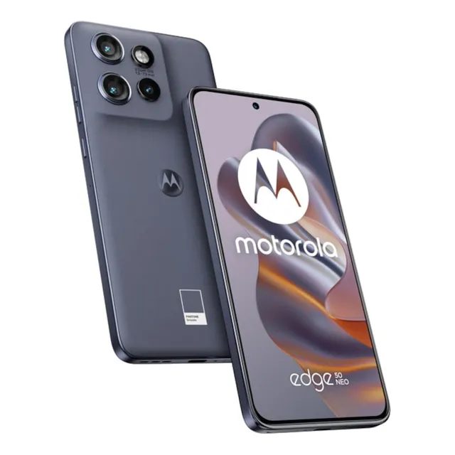 Motorola Edge 50 Neo 5g 256 Gb Dual Sim 12 Gb Ram 50mpx Grisaille Grey