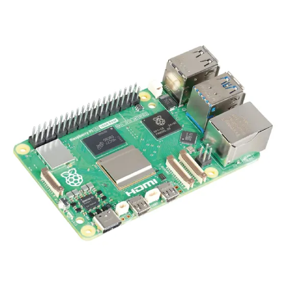 Raspberry Pi 5 (16gb Ram) - 3 Veces Más Rápido | Pcie | Botón De Encendido | Doble Hdmi 4k | Wifi 5 | Usb 3.0 | Bluetooth 5.0