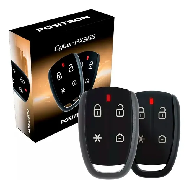 Alarme Positron Universal Automotivo Cyber Px360 Presença